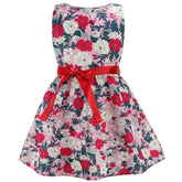 Rochita subtire de vara, bumbac, Dalia, imprimeu floral, multicolor